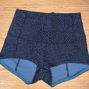 Lululemon Athletica Wunder Under Short 8